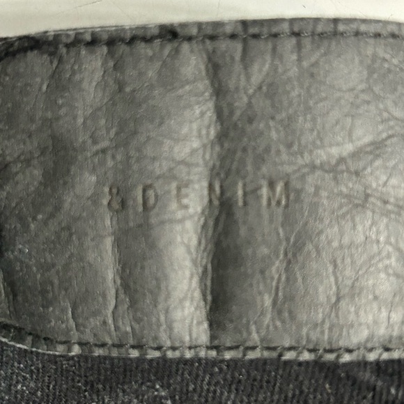 6- Size 31/32 H&M skinny coupe Moulante & Denim Black, black, stretchy - Picture 4 of 10